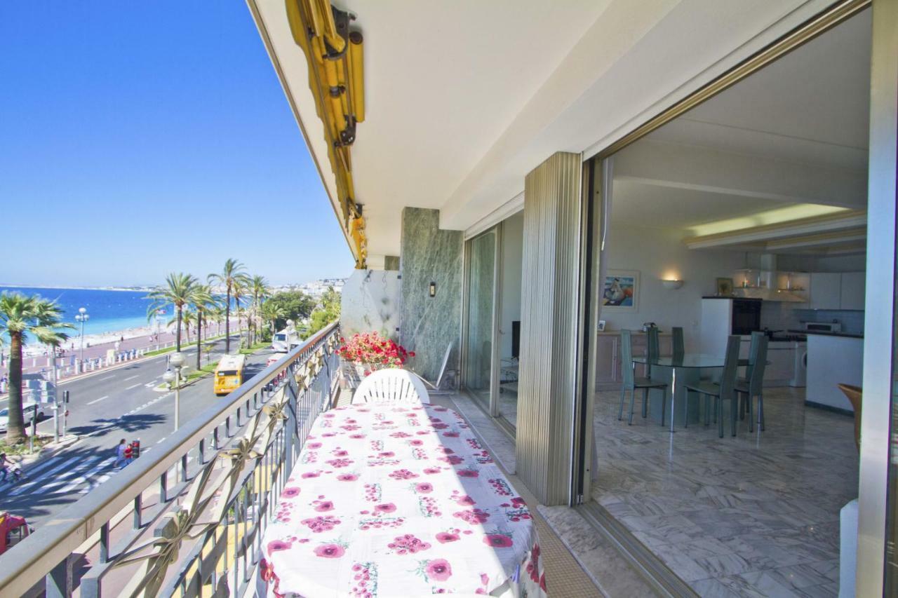 Apartamento Promenade Holiday - Sea Front Palatin Niza Exterior foto