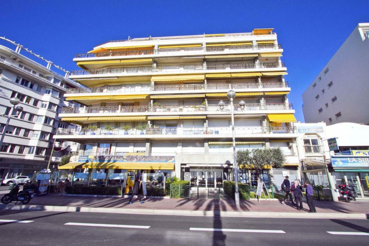 Apartamento Promenade Holiday - Sea Front Palatin Niza Exterior foto