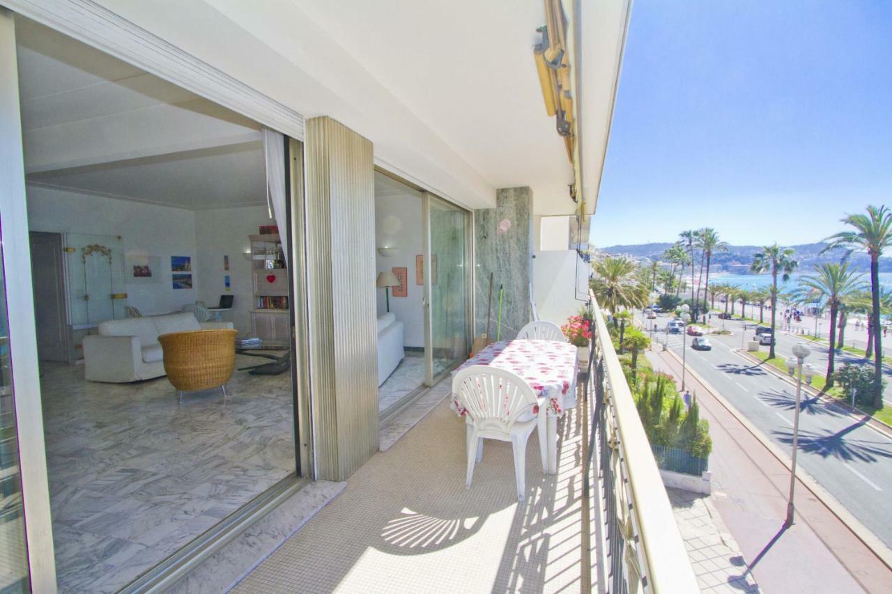 Apartamento Promenade Holiday - Sea Front Palatin Niza Exterior foto